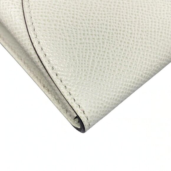 HERMES Chaine d'Ancre Too Go - Vert Fizz Veau Epsom B Other Style Wallet - Picture 3 of 12